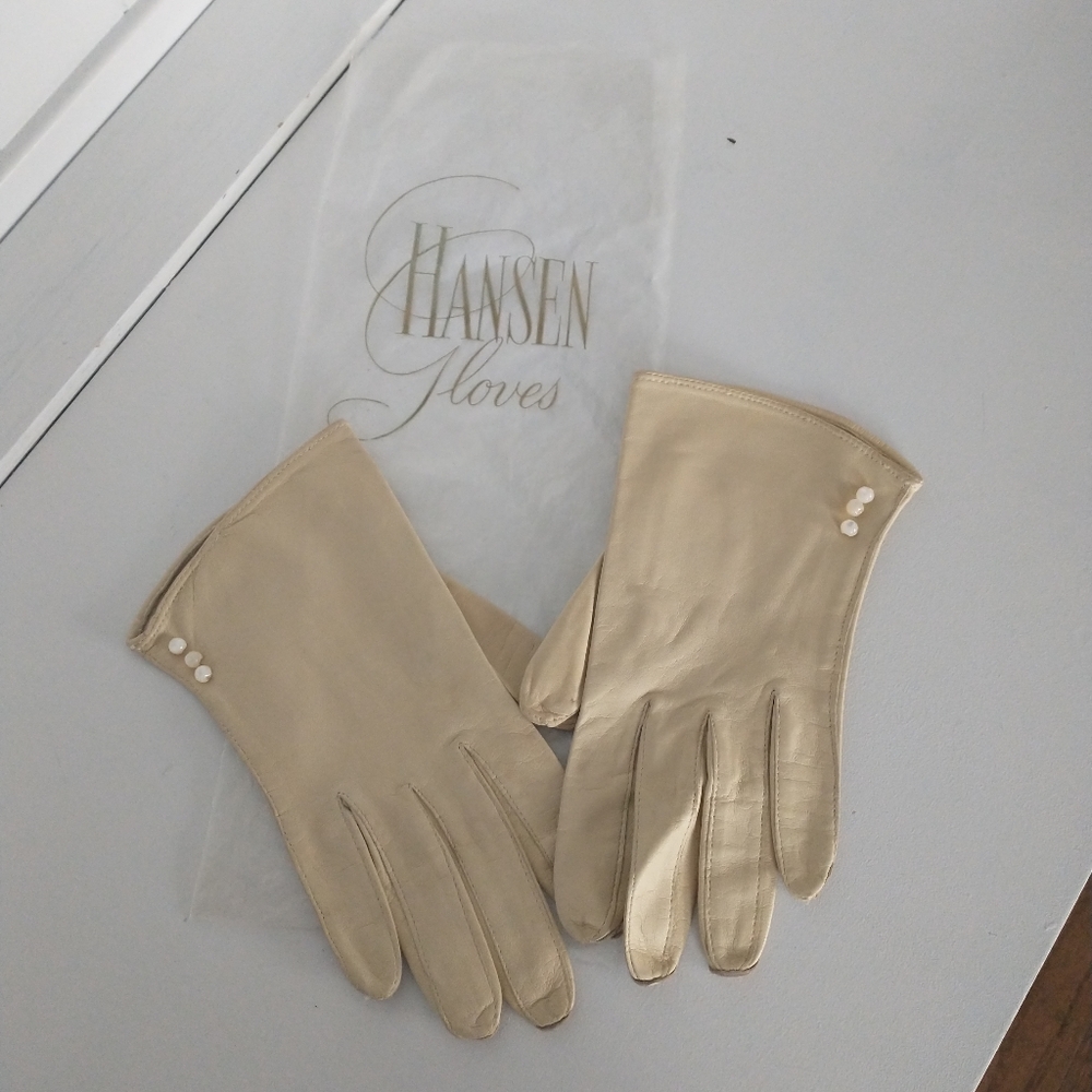 Hansen Gloves vintage